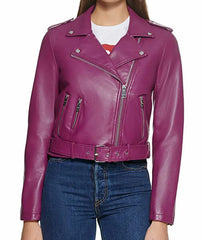 Busy Philipps Girls5eva Leather Jacket