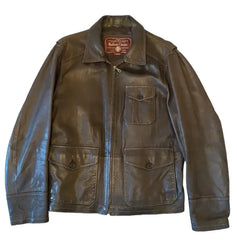 Marlboro Classic Vintage Leather Jacket