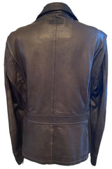 Marlboro Classic Vintage Leather Jacket